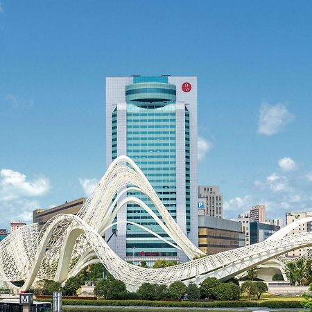 โรงแรมหวู่ฮั่นรามาดาพลาซ่าออปติคส์วัลเล่ย์ อู่ฮั่น ภายนอก รูปภาพ